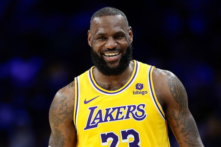 LeBron James is heading East and taking his talents to Philadelphia.