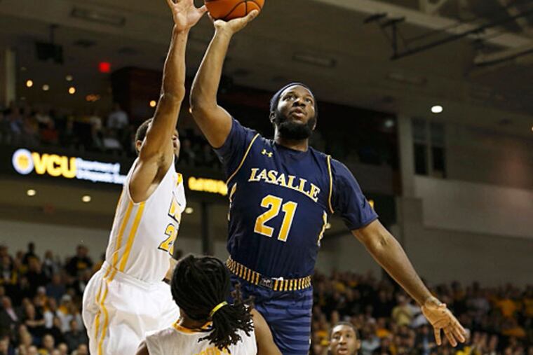 La Salle Explorers guard Jordan Price (Geoff Burke/USA TODAY Sports)