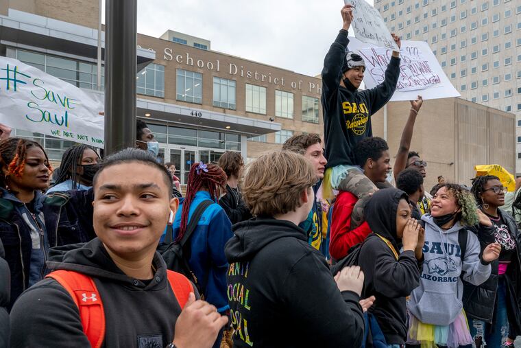 More than 700 empty seats remain at Philadelphia magnet schools, despite officials' reallocating $3 million to limit teacher losses at the schools, and reopening admission to eligible students there. Before the March school board meeting, students protested changes to the admissions policy that initially led to the underenrollment.