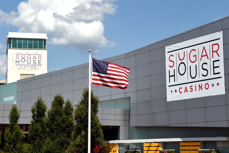The SugarHouse Casino, photographed July 25, 2019.