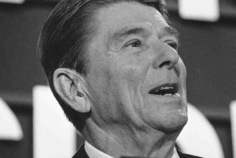 Ronald Reagan's legacy will be addressed by Daily News' Will Bunch (right).