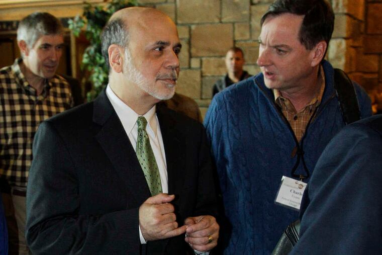 Fed Chairman Ben Bernanke: "We have seen no net improvement in the unemployment rate since January."