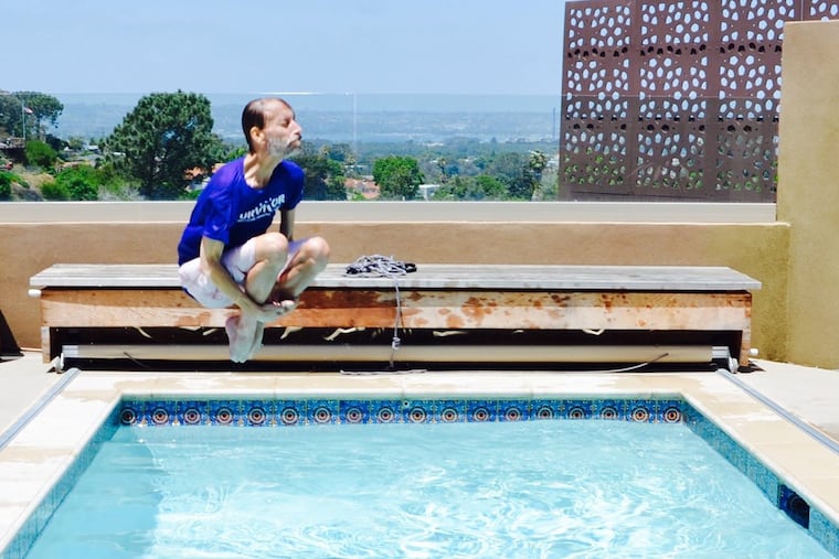 “My ‘cannonball life’ is not about physical abilities, it’s about attitude – and that is something cancer can’t take away.,” the author writes.