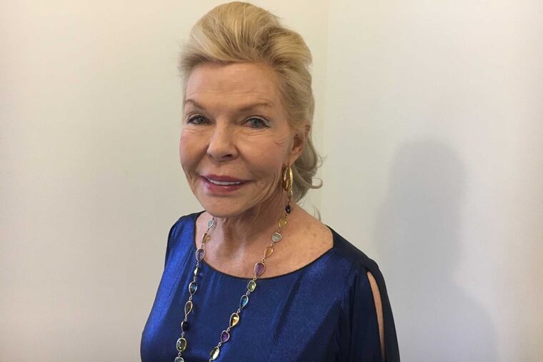 The American Veterans Disabled for Life Memorial was the idea of Cheltenham native Lois Pope, who spent almost 20 years making it a reality.