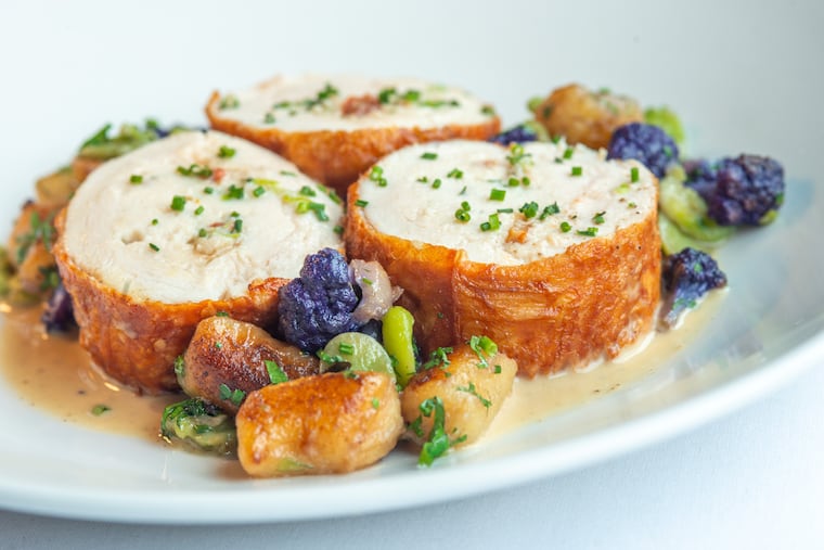 The best thing Mike Klein ate this week: Chicken roulade at Academy Grill