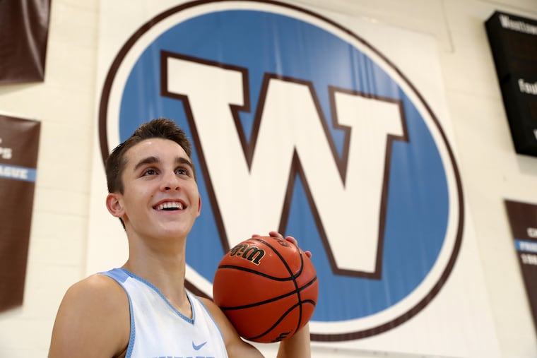 Westtown basketball star John Camden has all the tools for success.