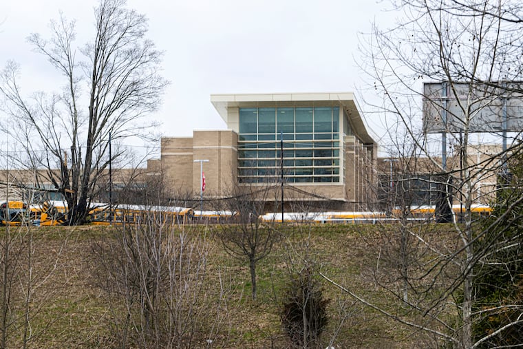 Harriton High School, part of the Lower Merion School District.