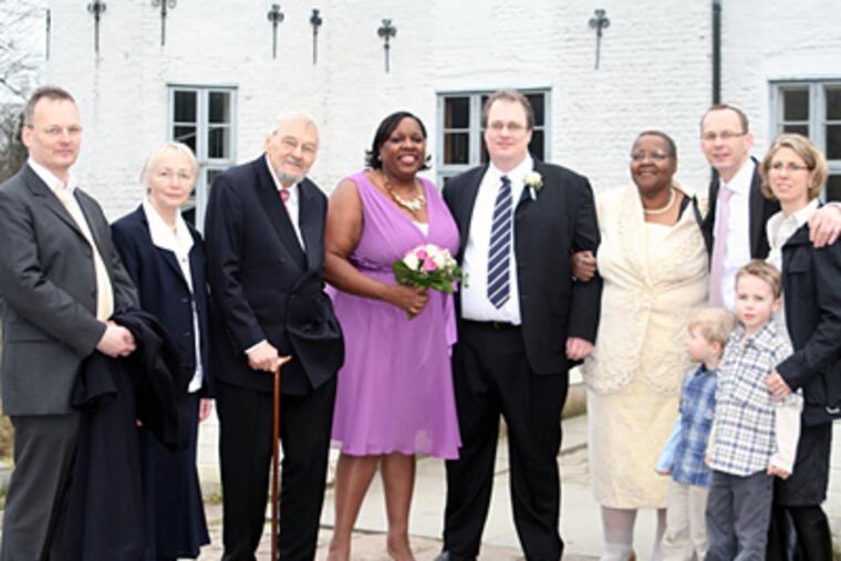 Monica and Asmus were married March 14, 2009, in Ahrensburg, Germany. (Isabel Flaspöhler)