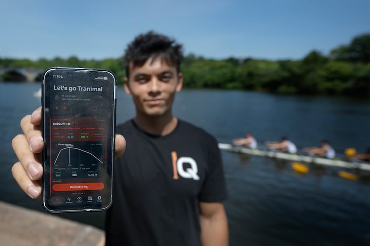La Salle senior Will Tran created the app RowIQ to help rowers pinpoint where and how they can improve.