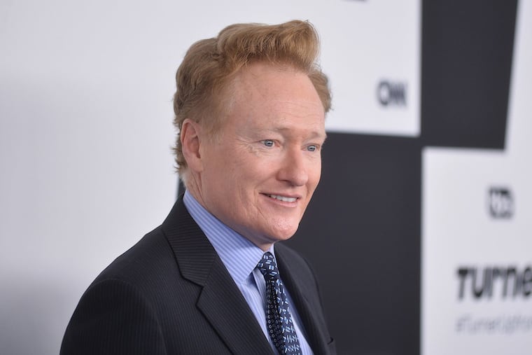Conan O'Brien.