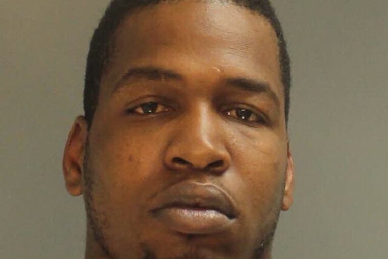 Raashid Barfield, 34, of Upper Darby.