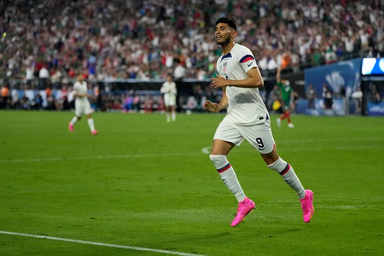 Ricardo Pepi has moved to Dutch club PSV Eindhoven.