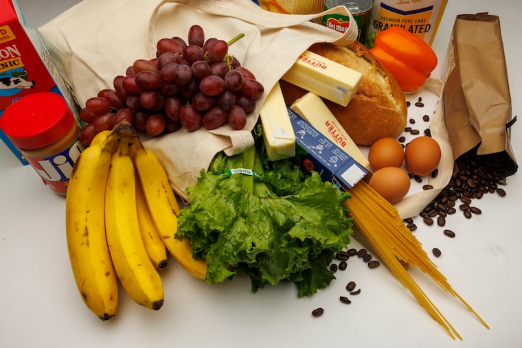 Groceries are just one area where Philly-area consumers say they are feeling the pain of higher prices. Some say they are uncertain about what's to come.