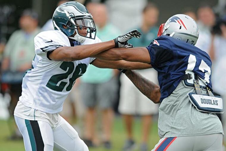 Eagles cornerback Cary Williams. (Clem Murray/Staff Photographer)