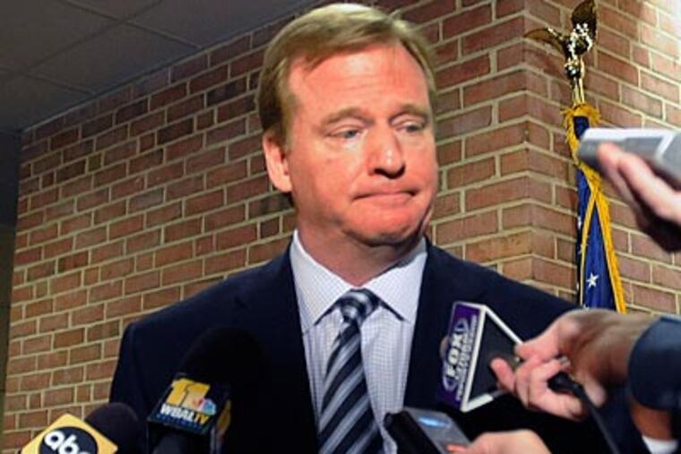 All eyes interested in the NFL's labor dispute remain on the U.S. Court of Appeals for the Eighth Circuit. (Gail Burton/AP Photo)
