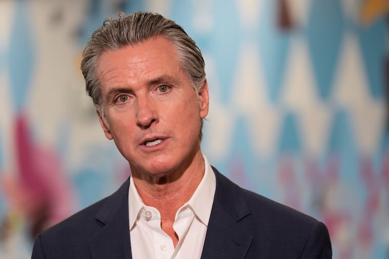 California Gov. Gavin Newsom said drone issues "have always been top of mind."