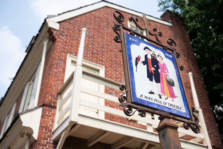 The Man Full of Trouble Tavern at 2nd and Spruce Streets, was recently purchased by Dan Wheeler, an Old City Attorney. The tavern is Philadelphia’s only surviving pre-Revolutionary War drinking spot and Wheeler plans to turn the building into a microbrewery and museum.