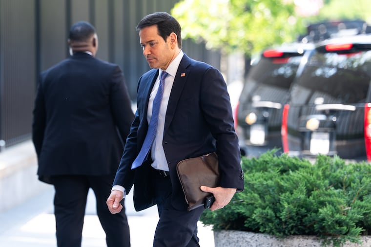 Secretary of State Marco Rubio is scheduled to meet with Pope Leo on Thursday.