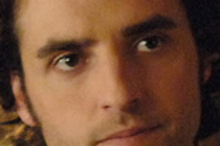 David Krumholtz (left) teams with guest Bill Nye on "NUMB3RS."