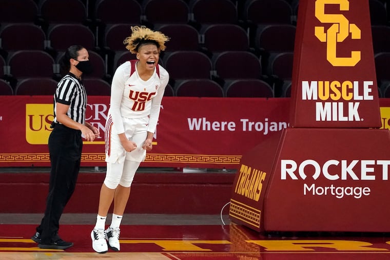 Forward Amaya Oliver who played two seasons at USC before transferring to Loyola Marymount last season, committed to Temple on Thursday for the upcoming 2024-25 season.