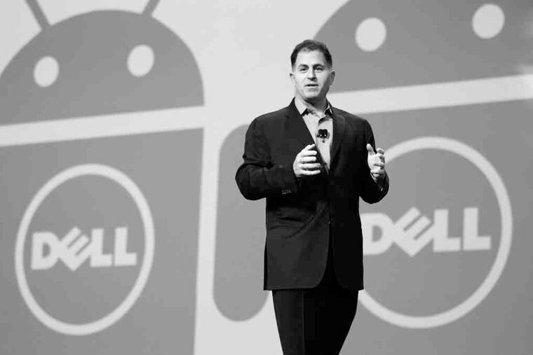 Michael Dell, chief executive officer of Dell Inc., which confirmed Tuesday that it will acquire Boomi of Berwyn, a business-software-maker.