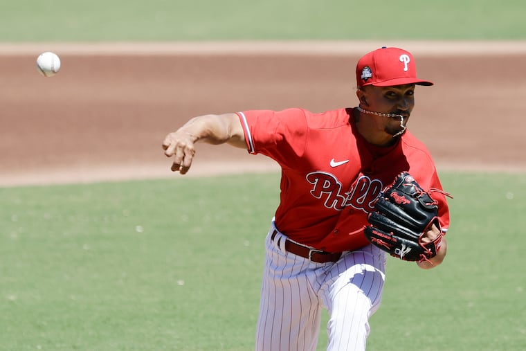 Phillies call up reliever Alex McFarlane from double A