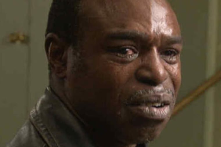 In the A&E show "Intervention," Ricky "Rocky" Lockridge is reunited with his sons at a treatment center. Lockridge is a two-time boxing champ who became an addict on the streets of Camden.