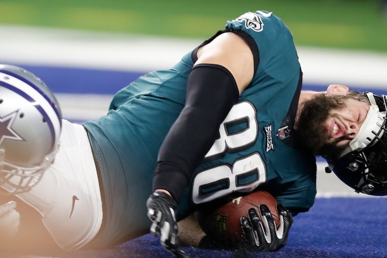 Hold on to your hat. This should be another tough game against the Cowboys for Dallas Goedert and the Eagles, with plenty of points scored.