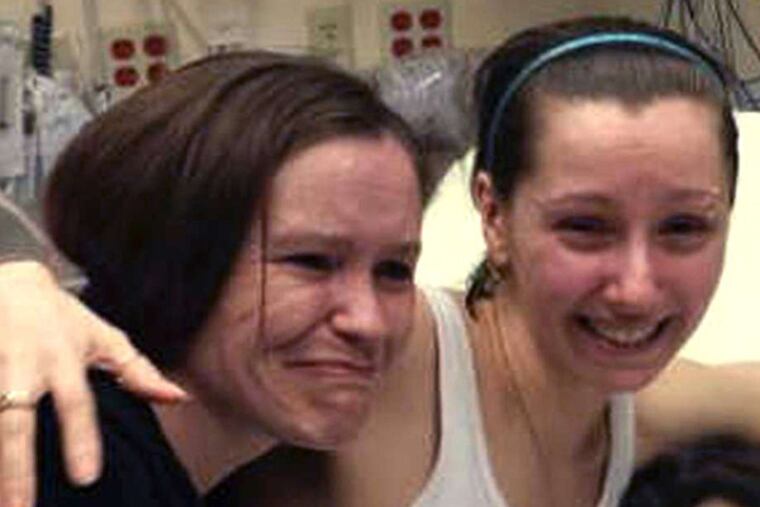 Beth and Amanda Berry