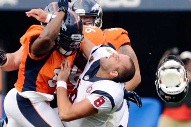 (Joe Amon/AP/The Denver Post)