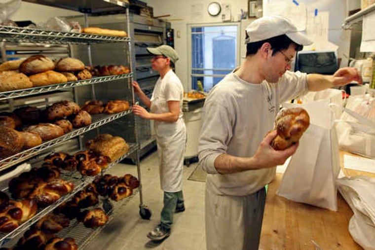 Four Worlds Bakery in West Philly has been a bread supplier for Mariposa Food Co-op for years. The co-op ended the relationship with one day's notice earlier this week.