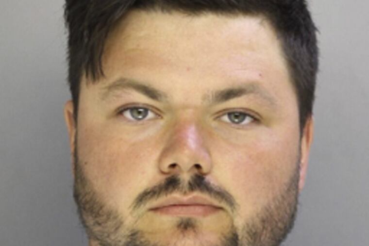 David Desper, charged in road-rage murder of Bianca Roberson.