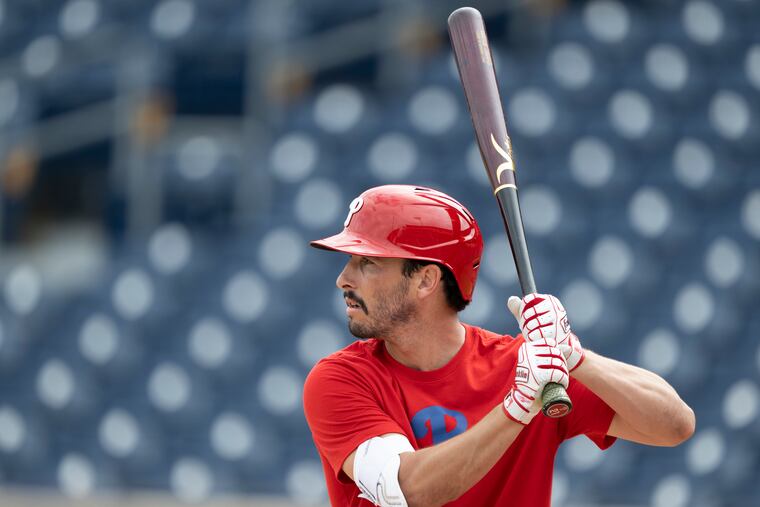 Garrett Stubbs is more than just Phillies' director of positive vibes