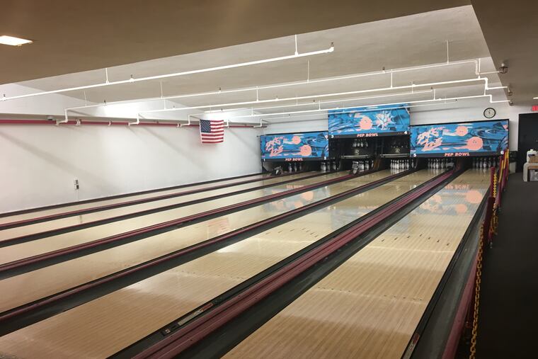 The six-lane Pep Bowl at the former Grand Lodge is a popular spot for birthday parties and leagues.