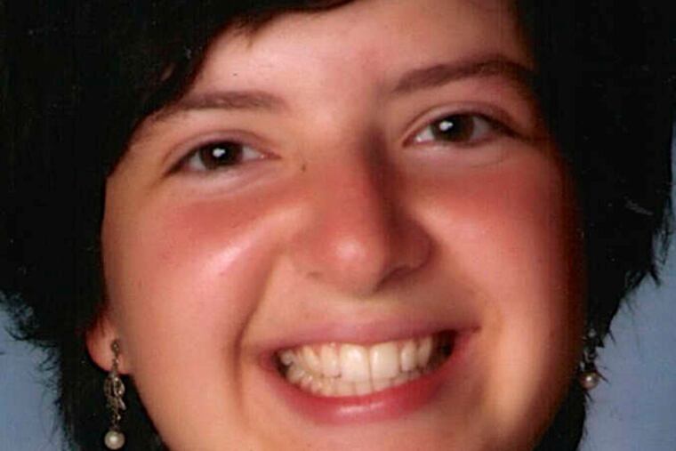 Presidential scholar Rachel Rood-Ojalvo, a Haddonfield High School senior