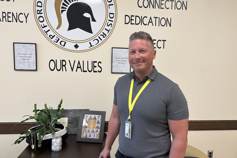 Deptford School Superintendent Kevin Kanauss has rolled out a new cell phone policy that will require students to put all electronic devices away during the day, beginning in the 2025-2026 school year.