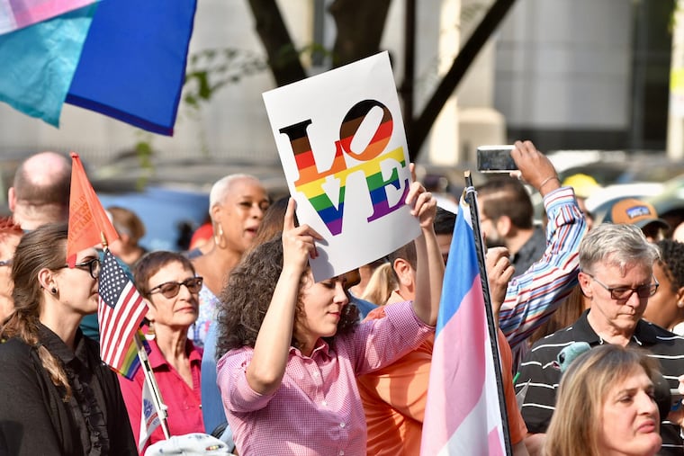 On Thursday, June7, 2018, Philadelphia kicked off Pride Month with a celebration at City Hall.