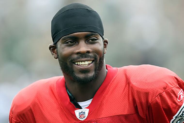 "I really didn't know I was that frail," Michael Vick admitted yesterday. (Steven M. Falk/Staff file photo)