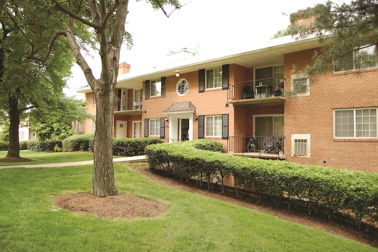 Apartment complex at 300 Devon Rd. in Easttown Township that is being called Stonegate at Devon.