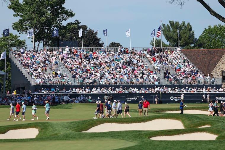 The course and the crowds at Aronimink were brilliant. The tournament itself also came through with plenty of drama.