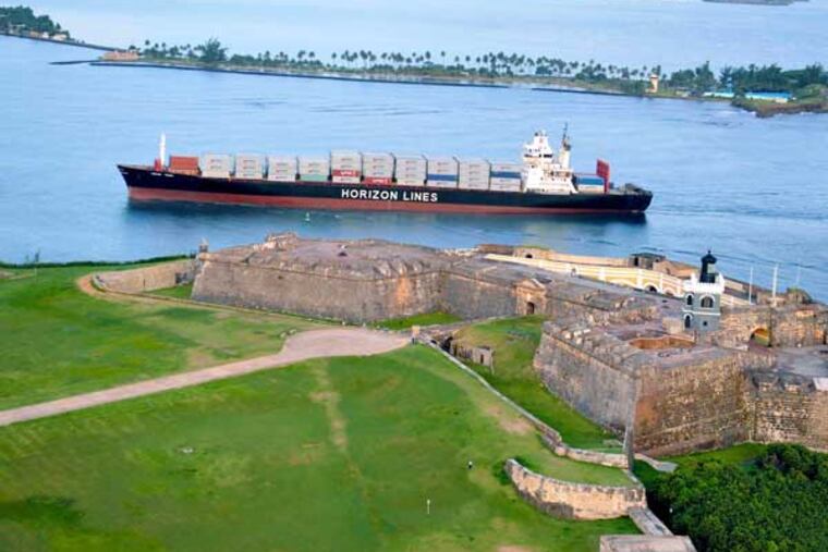 Horizon Trader. (PRNewsFoto/Horizon Lines, Inc.)