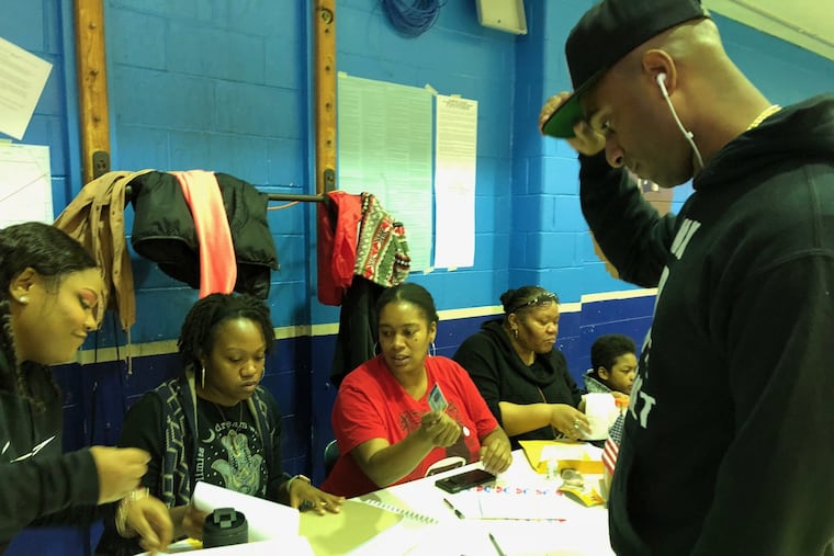 Wallace Peeples, better known as @Wallo267 on Instagram, voted for the first time today. Peeples, 39, was just a teenager when he started to serve a 20 year sentence for multiple robberies.