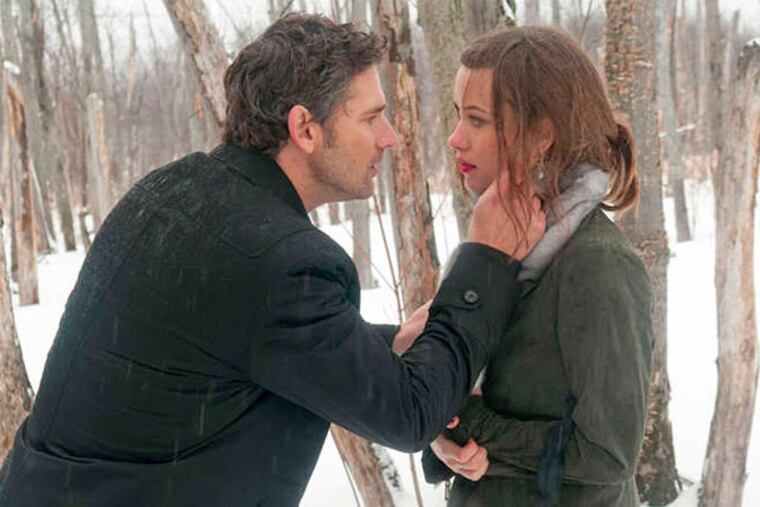 Ne'er-do-well siblings played by Eric Bana and Olivia Wilde, whose relationship isn't altogether wholesome, on the lam in upper Michigan.