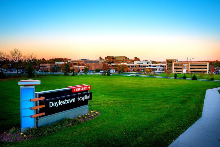 Doylestown Hospital announced recently that they had barred a physician from treating patients there.