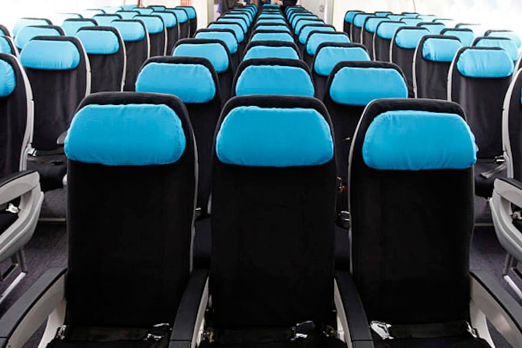 Airlines have designated the exit row seats as "premium" because of extra legroom. Most economy-class seats have only between 30 and 32 inches of "pitch," and air carriers figured correctly that passengers would be willing to pay more for the exit row.
