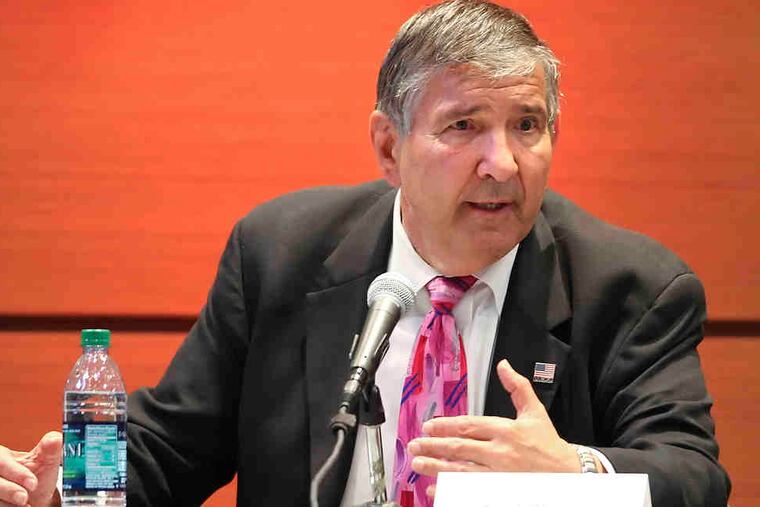 "Something's got to give," says Frank Rizzo Jr.