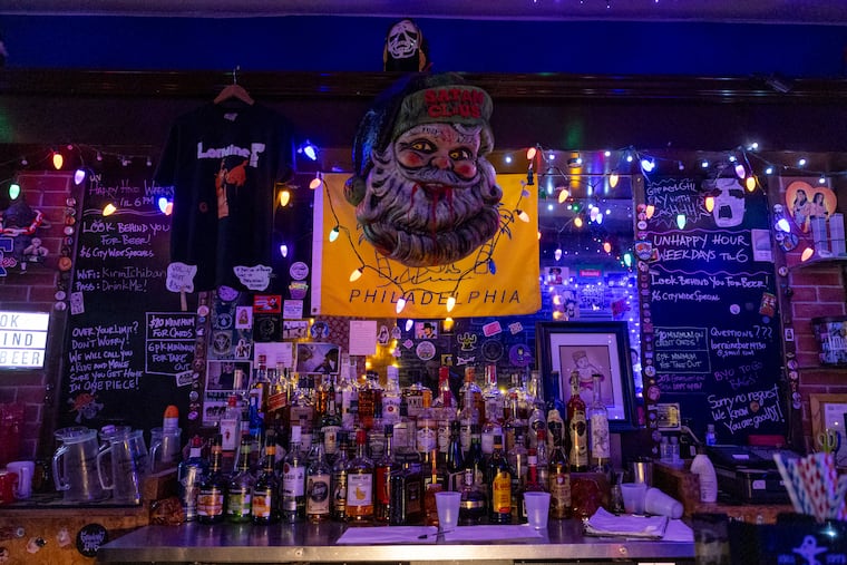 The inside of Lorraine Bar along Brown Street in Philadelphia on Wednesday, Dec. 17, 2025.