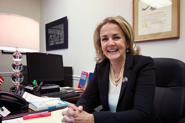 State Rep. Madeleine Dean, a Montco Democrat, is running for her party's nomination for lieutenant governor in next year's primary elections. (ED HILLE/Staff)