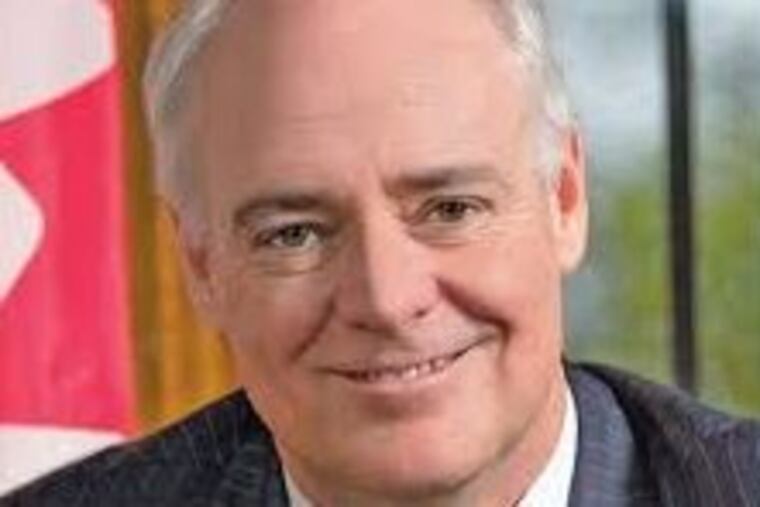 Perrin Beatty, Canada's Foreign Minister in a past Conservative government, now heads the country's Chamber of Commerce. He visited Philadelphia in late 2017 on his way to Washington to oppose tariffs and other radical changes to the North American Free Trade Agreement, which he says benefits U.S., Canadian and Mexican companies and workers in competing against rivals in China and other countries.