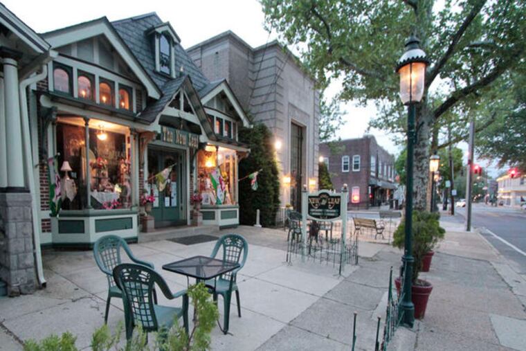 Downtown Riverton offers a quaint mix of businesses.